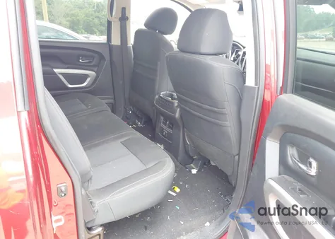 2018 Nissan Titan Sv из США, поврежденный, VIN 1N6AA1E53JN536342